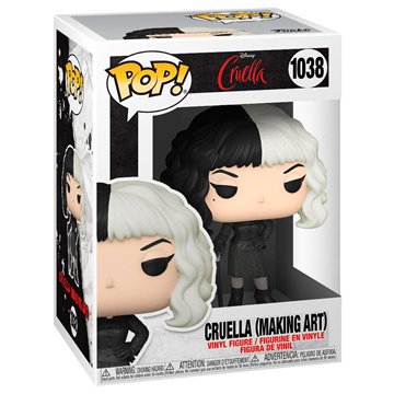 Figura POP Disney Cruella Making Art