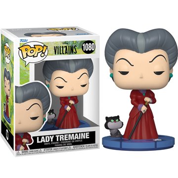 Figura POP Disney Villains Lady Tremaine