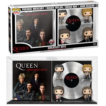 Figuras POP Album Queen Greatest Hits