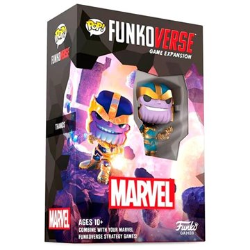 Juego mesa espa�ol POP Funkoverse Marvel 1fig