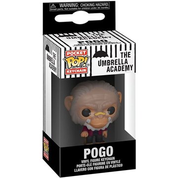 Llavero Pocket POP Umbrella Academy Pogo