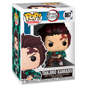 Figura POP Demon Slayer Kimetsu no Yaiba Tanjiro Kamado