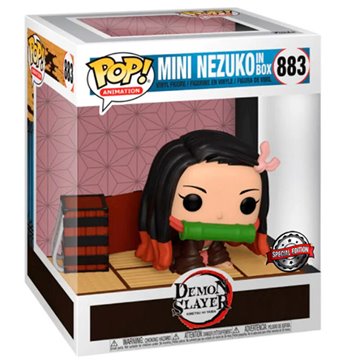 Figura POP Deluxe Demon Slayer Kimetsu no Yaiba Mini Nezuko Exclusive