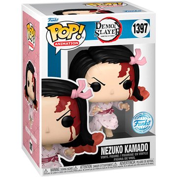 Figura POP Demon Slayer Kimetsu no Yaiba Nezuko Kamado Exclusive