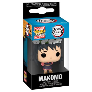 Llavero Pocket POP Demon Slayer Makomo