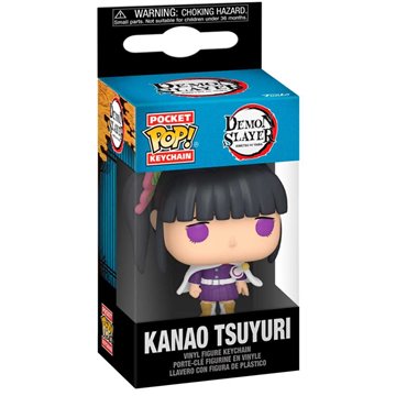 Llavero Pocket POP Demon Slayer Kimetsu no Yaiba Kanao Tsuyuri