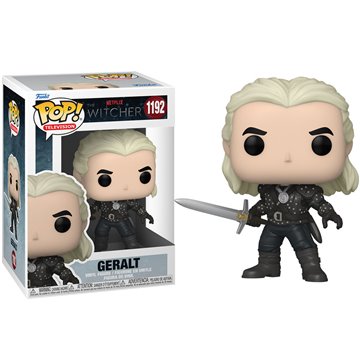 Figura POP The Witcher Geralt