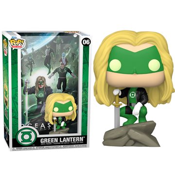 Figura POP Comic Covers DCased Linterna Verde