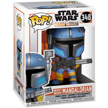 Figura POP Star Wars Mandalorian Heavy Infantry Mandalorian