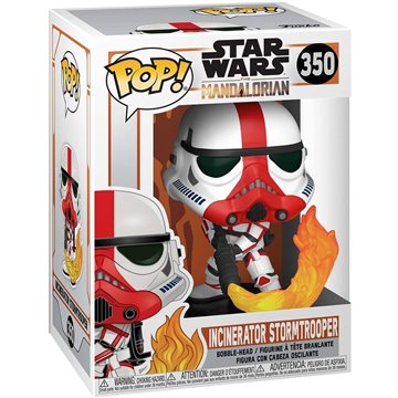 Figura POP Star Wars Mandalorian Incinerator Stormtrooper