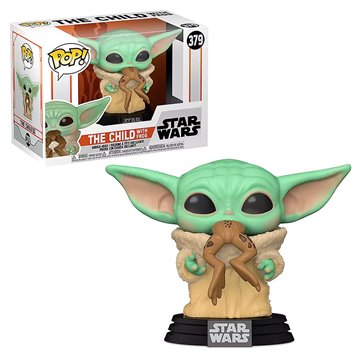 Funko POP Star Wars Mandalorian The Child with Frog