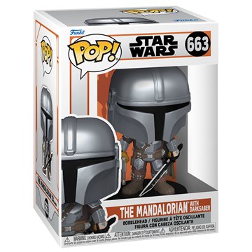 Figura POP Star Wars Mandalorian 9 The Mandalorian