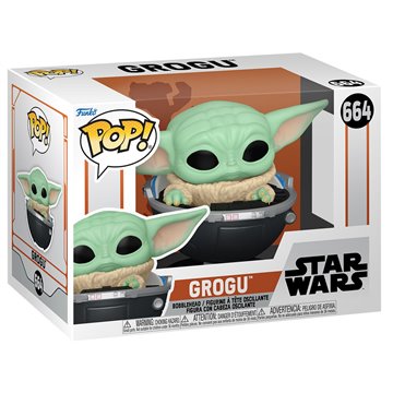 Figura POP Star Wars Mandalorian 9 Grogu