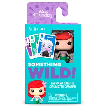 Juego cartas Something Wild! La Sirenita Disney Aleman / Espa�ol / Italiano