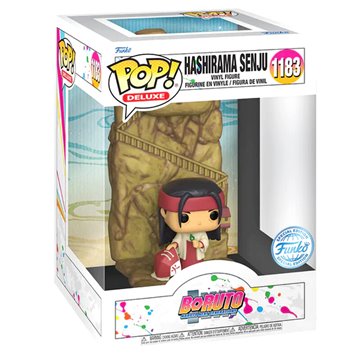 Figura POP Deluxe Boruto Hashirama Senju Exclusive