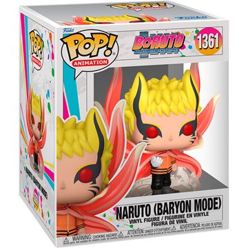 Figura POP Boruto Naruto 15cm