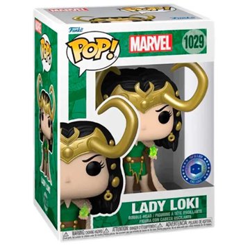 Figura POP Marvel Lady Loki Exclusive