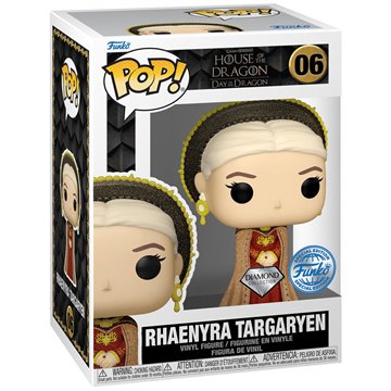 Figura POP Juego de Tronos La Casa del Dragon Rhaenyra Targaryen Exclusive