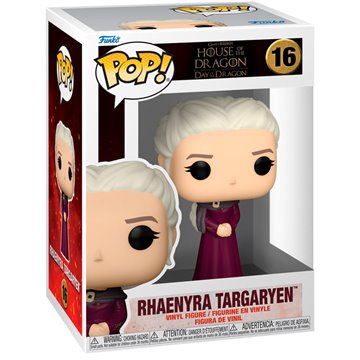 Figura POP La Casa del Dragon 3 Rhaenyra Targaryen