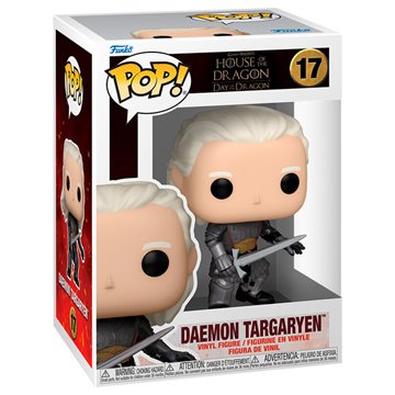 Figura POP Game of Thrones House of the Dragon Daemon Targaryen