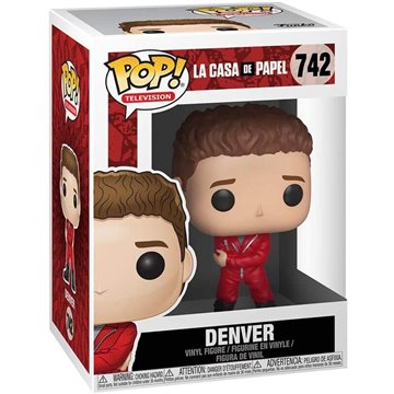 Figura POP La Casa de Papel Denver