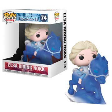 Funko POP Disney Frozen 2 Elsa Riding Nokk