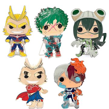 POP Pin My Hero Academia 10cm surtido