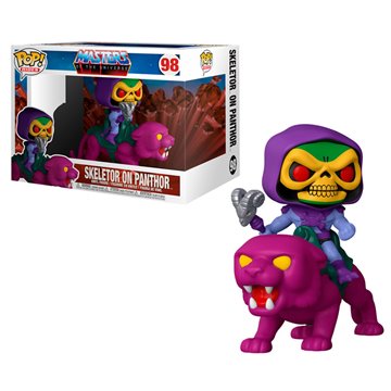 Figura POP Masters of the Universe Skeletor on Panthor