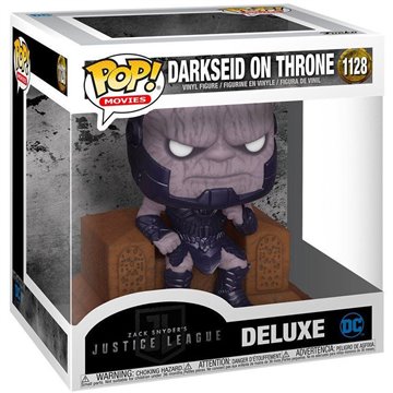 Figura POP DC Comics Zack Snyder Justice League Darkseid on Throne