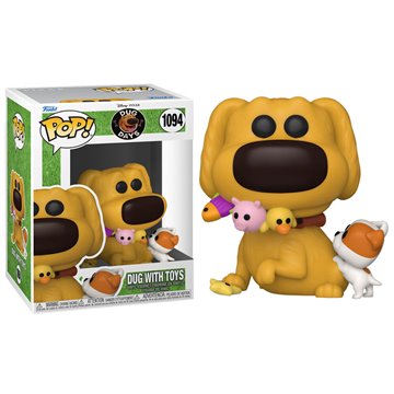 Figura POP Disney Dug Days Dug with Toys