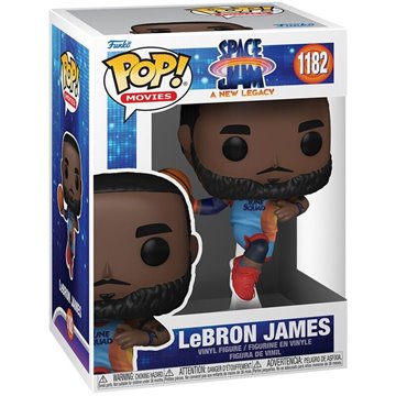 Figura POP Space Jam 2 LeBron Leaping