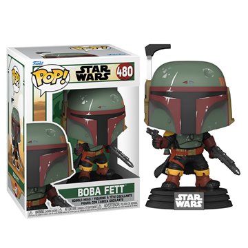 Figura POP Star Wars The Book of Boba Boba Fett