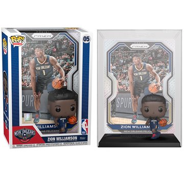 Figura POP Trading Cards NBA Zion Williamson