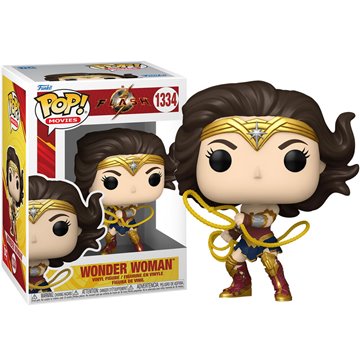 Figura POP DC Comics The Flash Wonder Woman