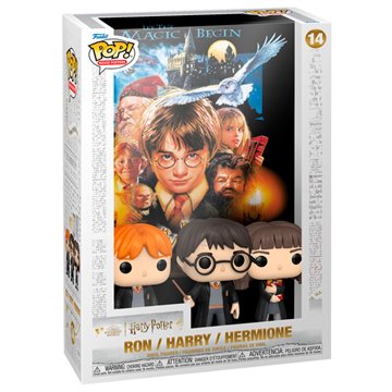 Figura POP Movie Poster Harry Potter Sorcerers Stone