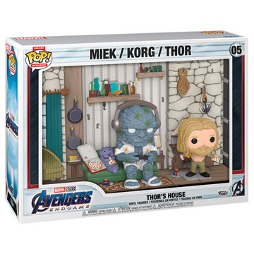 Figura POP Moments Deluxe Marvel Los Vengadores Avengers Thor House