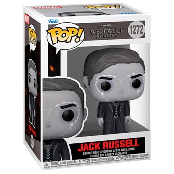 Figura POP Marvel Werewolf by Night Jack Russell