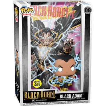 Figura POP DC Comics Black Adam - Black Adam GD