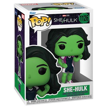 Figura POP Marvel She-Hulk - She-Hulk