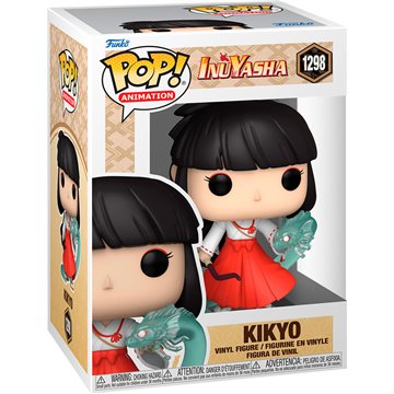 Figura POP Inuyasha Kikyo