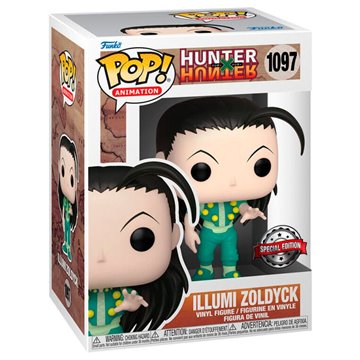 Figura POP Hunter X Hunter Illumi Zoldyck Exclusive