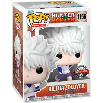 Figura POP Hunter x Hunter Killua Zoldyck Exclusive