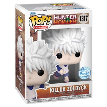 Figura POP Hunter x Hunter Killua Zoldyck Exclusive