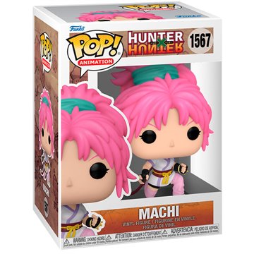 Figura POP Hunter x Hunter Machi