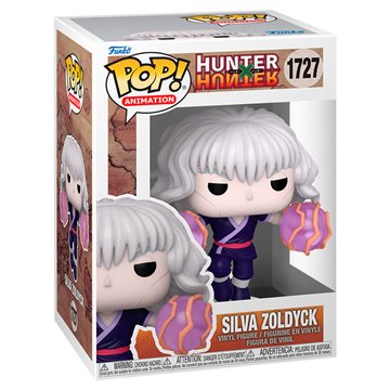 Figura POP Hunter x Hunter Silva Zoldyck