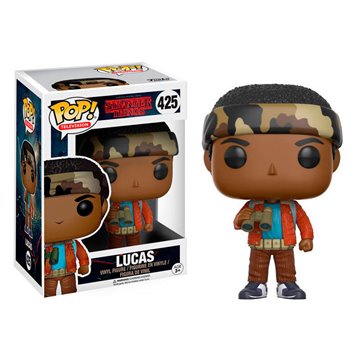 Figura POP Stranger Things Lucas with Binoculars