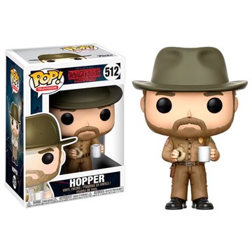 Figura POP Stranger Things Hopper