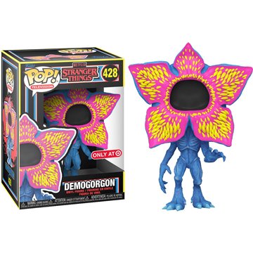 Figura POP Stranger Things Open Face Demogorgon Black Light Exclusive