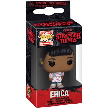 Llavero Pocket POP Stranger Things Erica Sinclair