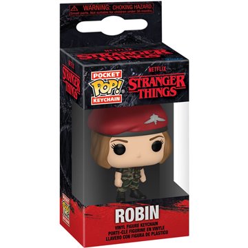 Llavero Pocket POP Stranger Things Hunter Robin